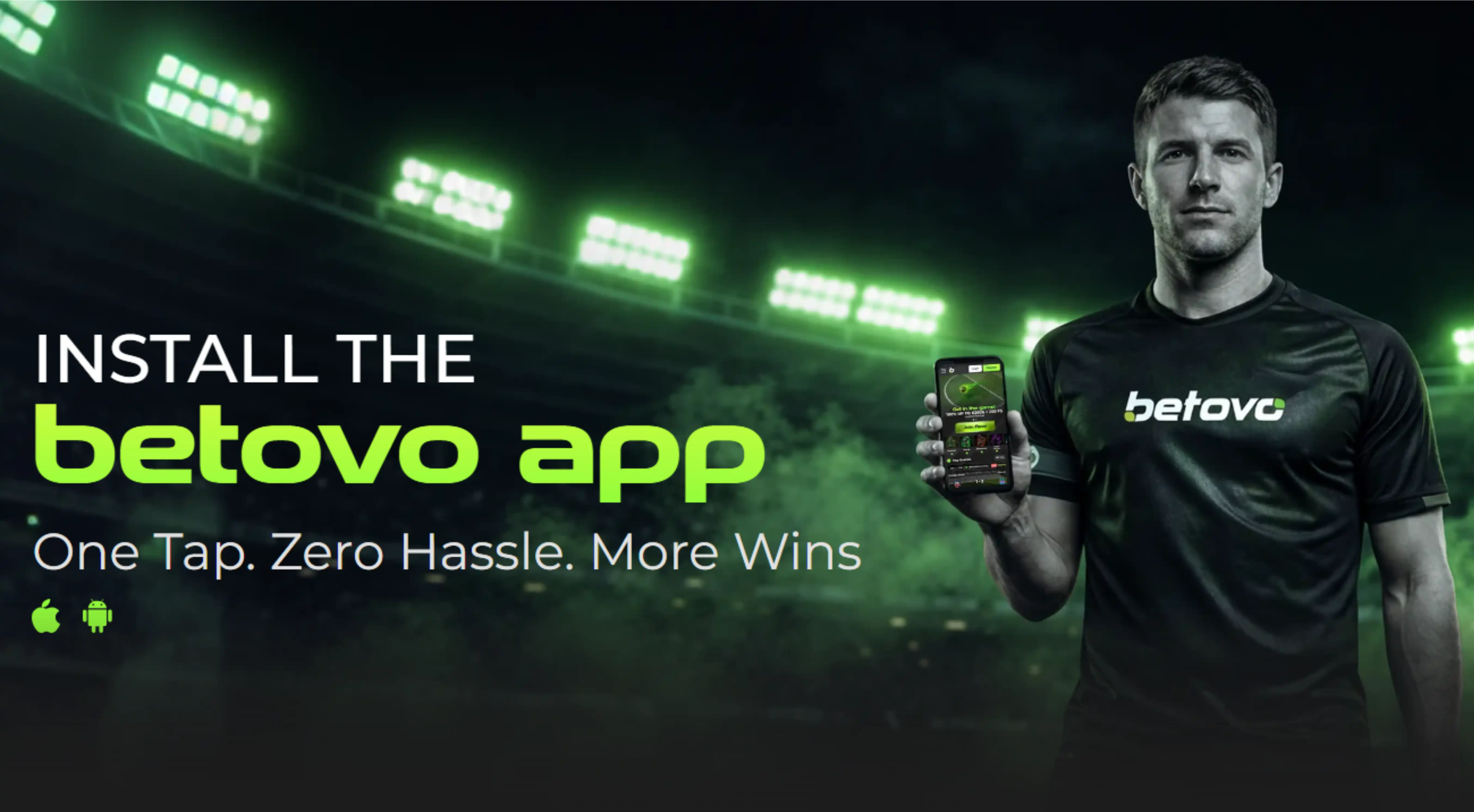 Betovo Casino App Screenshot